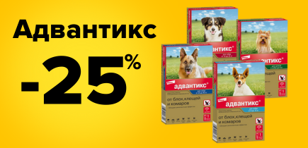 -25% Адвантикс